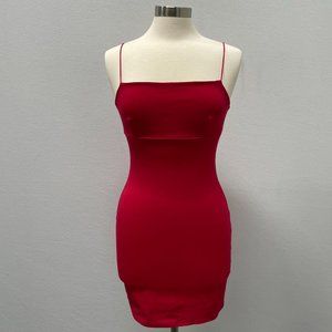 Women's Urban Outfitters Red Body Con Dress